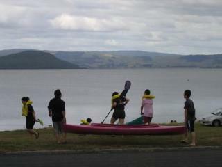 Waiteti Lakefront Motel Rotorua Exteriör bild